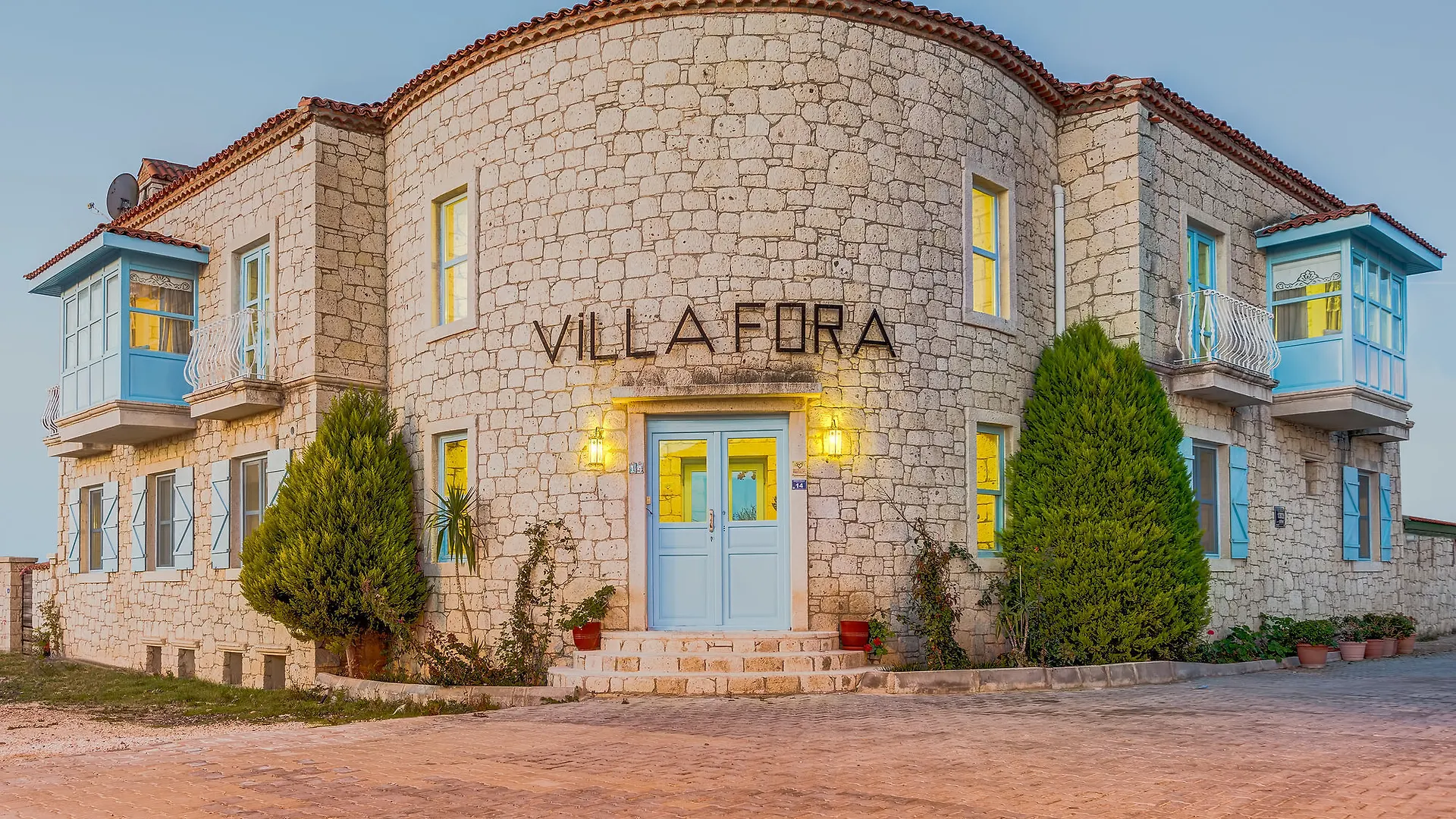 Villa Fora Hotel Alaçatı